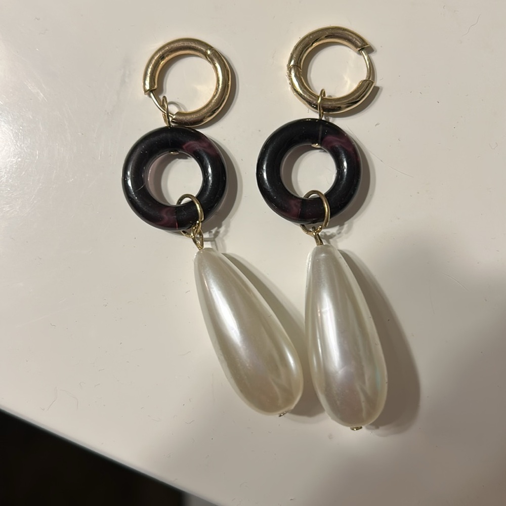 Bundle of 5 pair of earrings - Picture 7 of 7